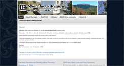 Desktop Screenshot of monadnockrealtors.com